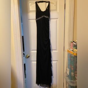 Black prom dress